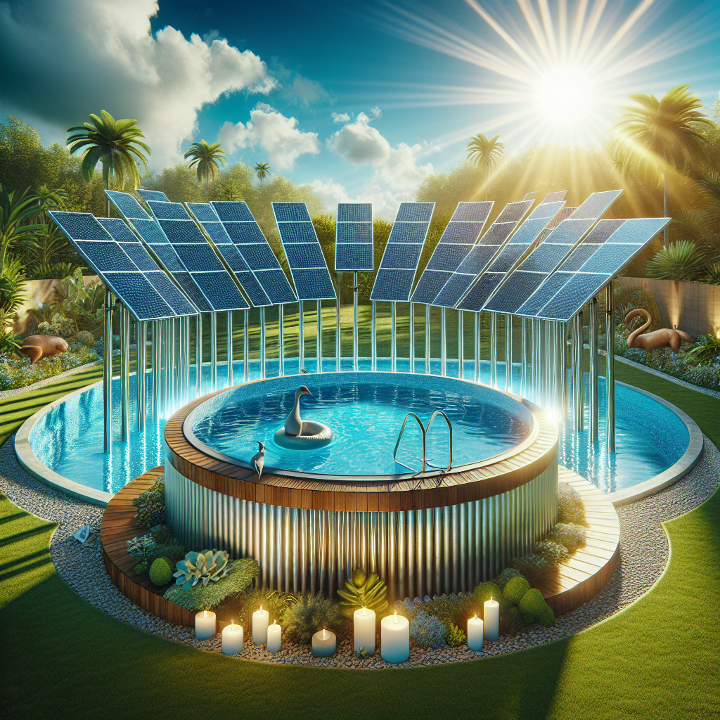 Maximizing Comfort: Solar Heating for Above Ground Pools