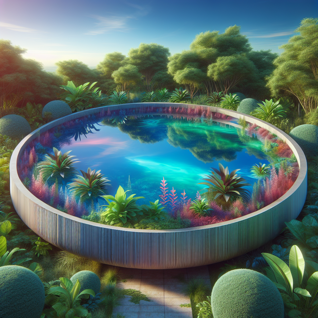 Your Dream Backyard: Large Oval Above Ground Pool Ideas